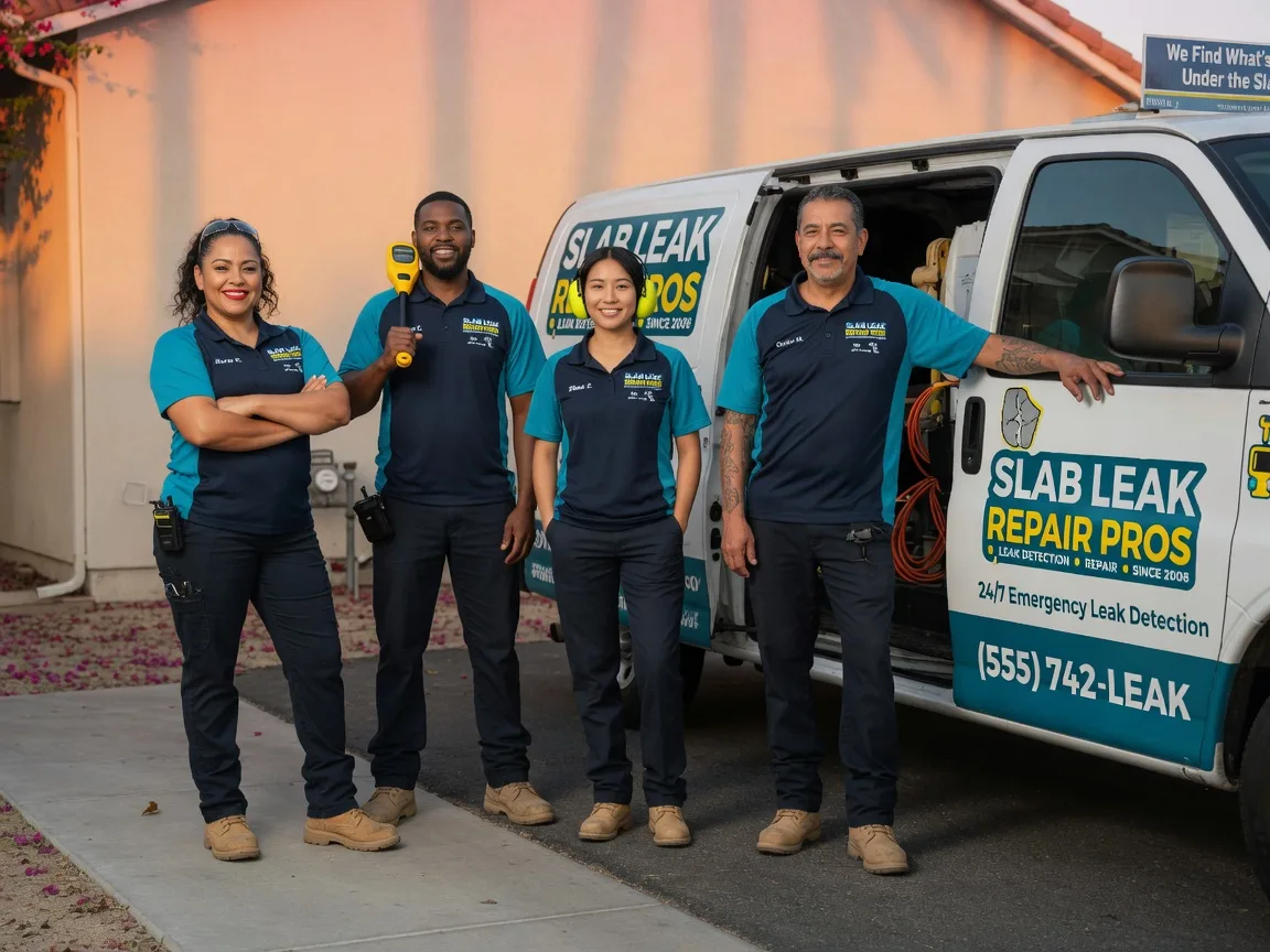 Slab Leak Repair company in Grady, NM